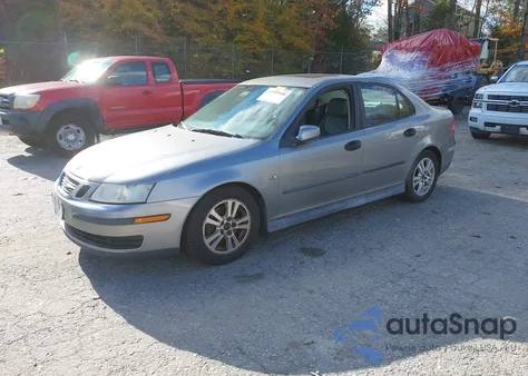 2005 Saab 9-3 Linear z USA, uszkodzony, nr VIN YS3FB49S451001761